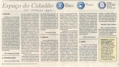Jornal de Jundiaí - 19/08/2011