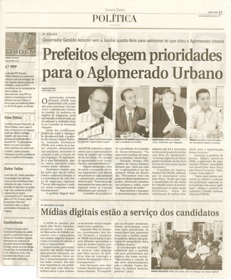 Jornal de Jundiaí - 19/08/2011