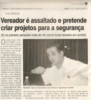 Jornal da Cidade - 19/08/2011