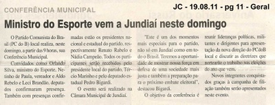 Jornal da Cidade - 19/08/2011