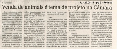 Jornal de Jundiaí - 22/08/2011