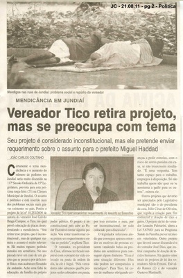 Jornal da Cidade - 21/08/2011