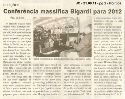 Jornal da Cidade - 21/08/2011