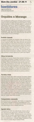 Bom Dia Jundiaí - 21/08/2011