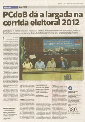 Bom Dia Jundiaí - 21/08/2011