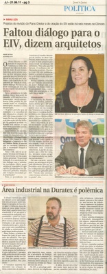 Jornal de Jundiaí - 21/08/2011