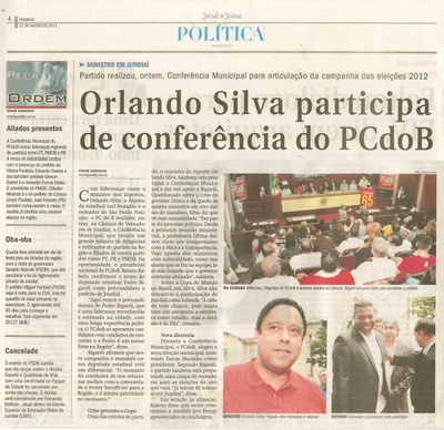 Jornal de Jundiaí - 21/08/2011
