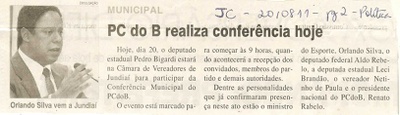Jornal da Cidade - 20/08/2011