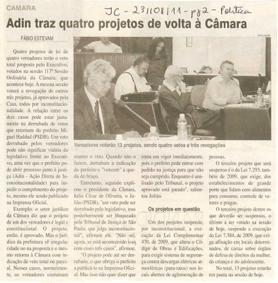 Jornal da Cidade - 23/08/2011