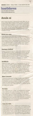 Bom Dia Jundiaí - 23/08/2011