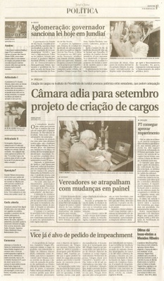 Jornal de Jundiaí - 24/08/2011