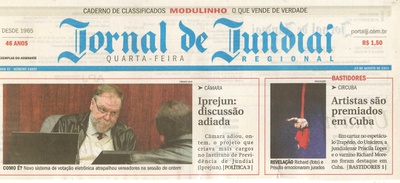 Jornal de Jundiaí - 24/08/2011
