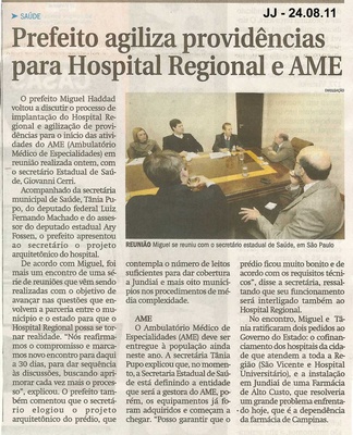 Jornal de Jundiaí - 24/08/2011