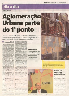 Bom Dia Jundiaí - 25/08/2011