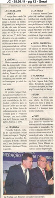 Jornal da Cidade - 25/08/2011