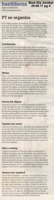 Bom Dia Jundiaí - 29/08/2011