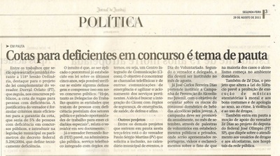 Jornal de Jundiaí - 29/08/2011