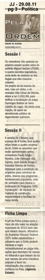 Jornal de Jundiaí - 29/08/2011