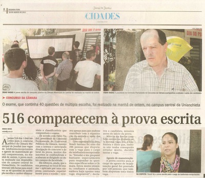 Jornal de Jundiaí - 29/08/2011