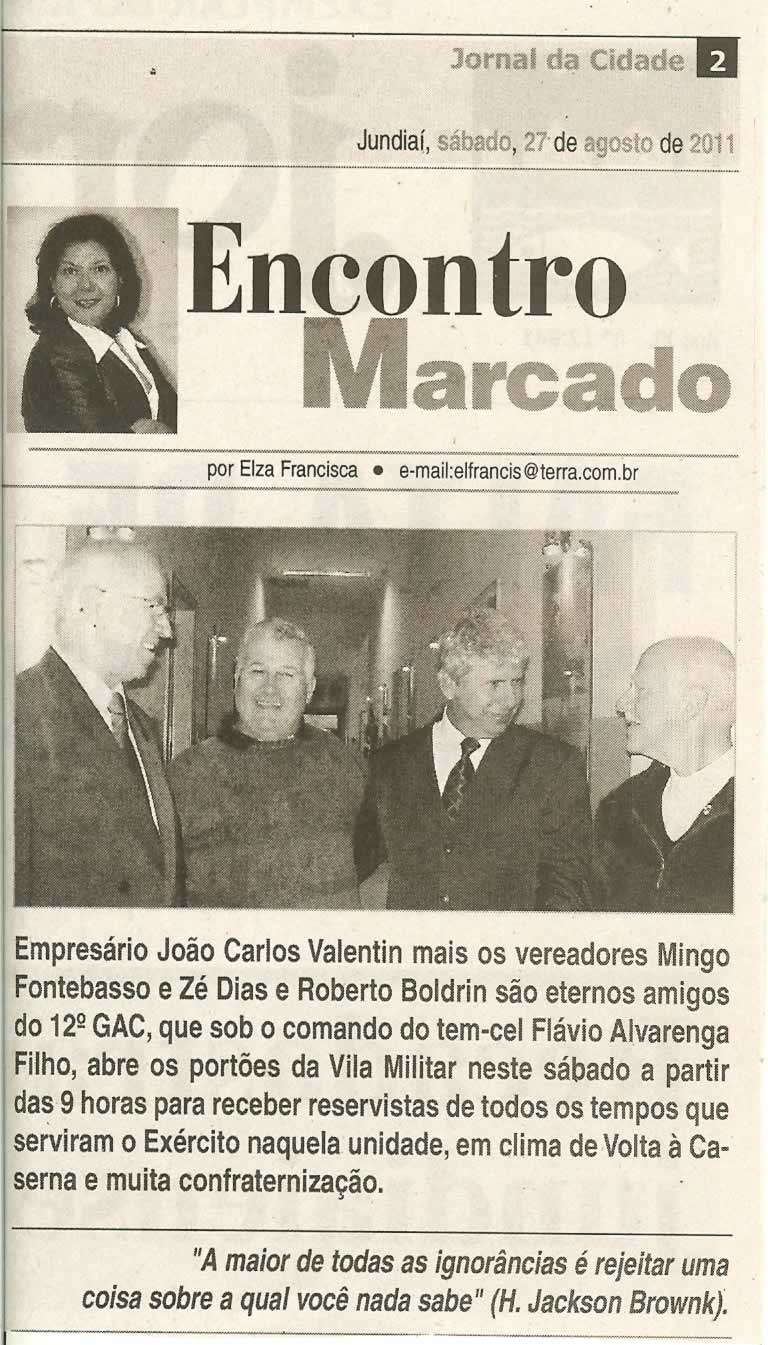 Jornal da Cidade - 27/08/2011