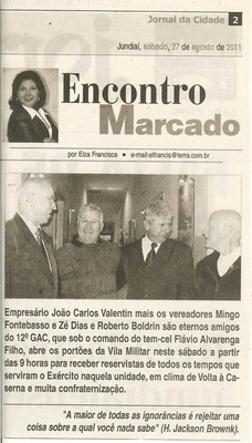 Jornal da Cidade - 27/08/2011