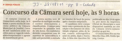 Jornal de Jundiaí - 28/08/2011