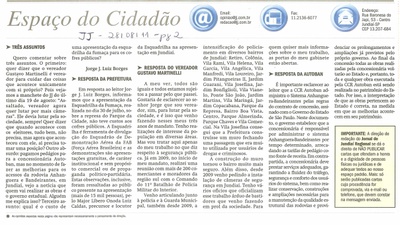 Jornal de Jundiaí - 28/08/2011