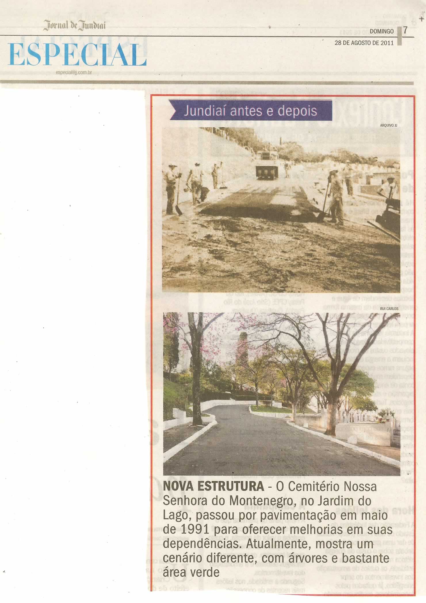 Jornal de Jundiaí - 28/08/2011