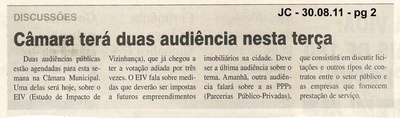 Jornal da Cidade - 30/08/2011
