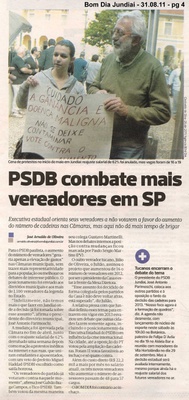Bom Dia Jundiaí - 31/08/2011