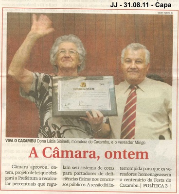 Jornal de Jundiaí - 31/08/2011