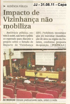 Jornal de Jundiaí - 31/08/2011