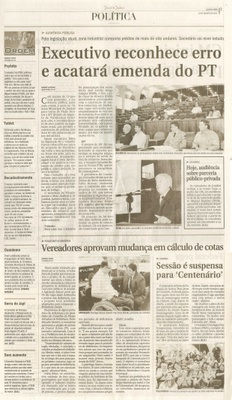 Jornal de Jundiaí - 31/08/2011