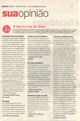 Bom Dia Jundiaí - 01/09/2011