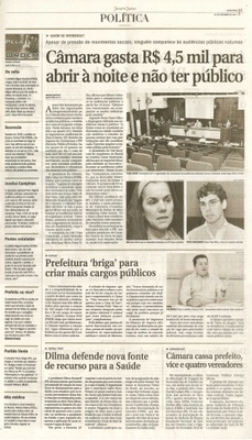 Jornal de Jundiaí - 02/09/2011