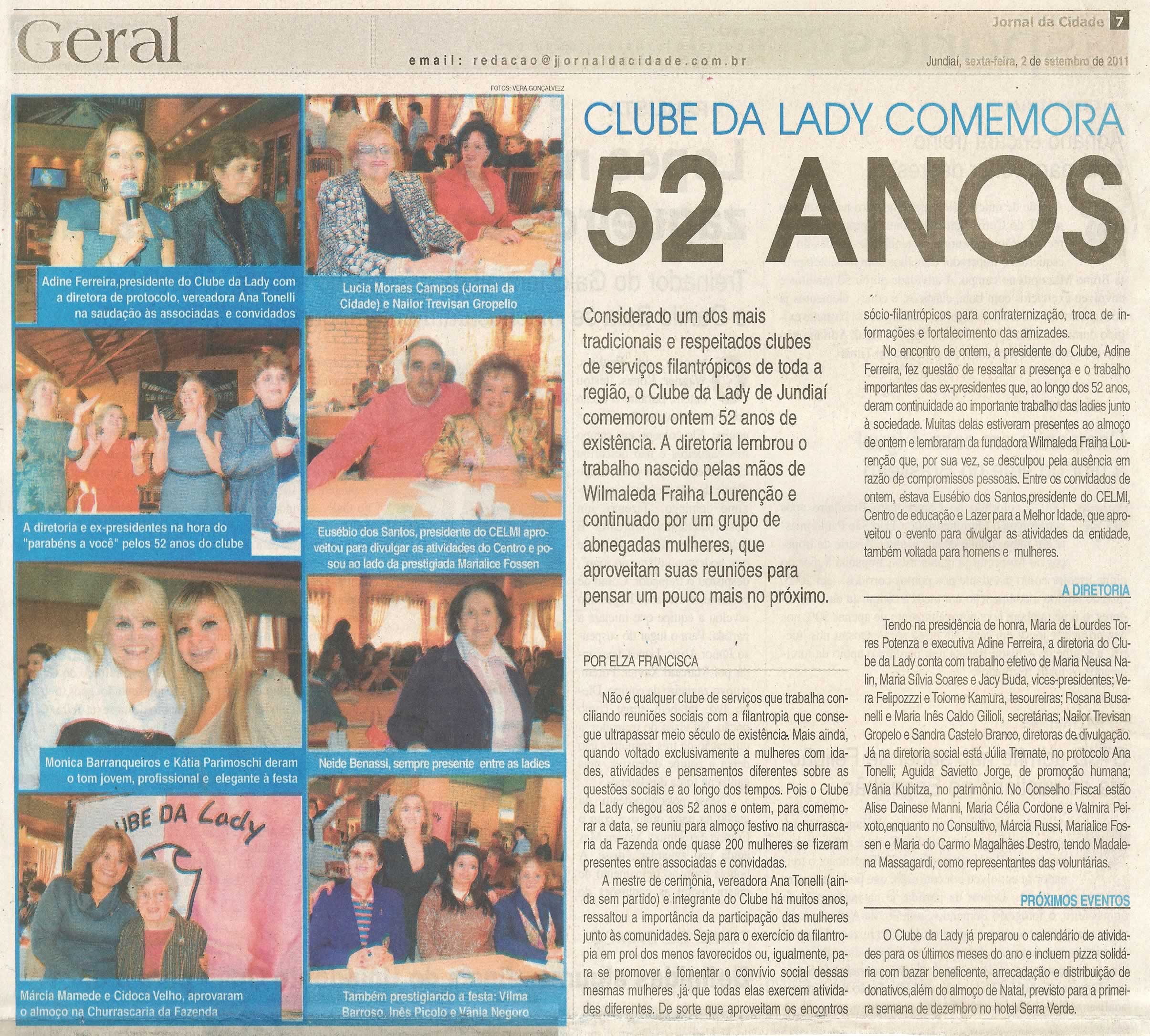 Jornal da Cidade - 02/09/2011