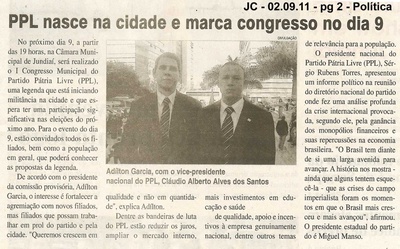 Jornal da Cidade - 02/09/2011
