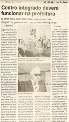 Jornal da Cidade - 03/09/2011