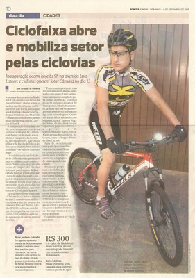 Bom Dia Jundiaí - 04/09/2011