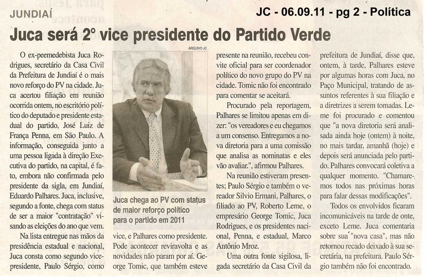 Jornal da Cidade - 06/09/2011