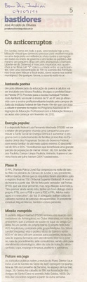 Bom Dia Jundiaí - 07/09/2011