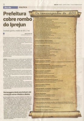 Bom Dia Jundiaí - 07/09/2011