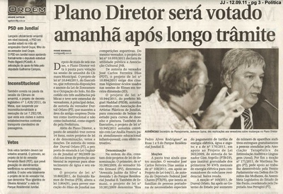 Jornal de Jundiaí - 12/09/2011