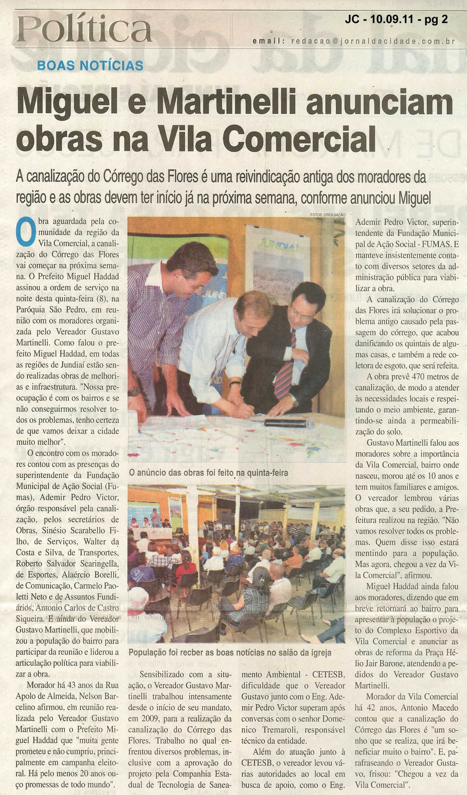 Jornal da Cidade - 10/09/2011