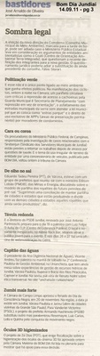 Bom Dia Jundiaí - 14/09/2011