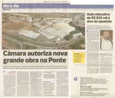 Bom Dia Jundiaí - 14/09/2011