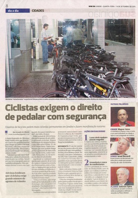 Bom Dia Jundiaí - 14/09/2011