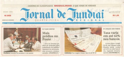 Jornal de Jundiaí - 14/09/2011