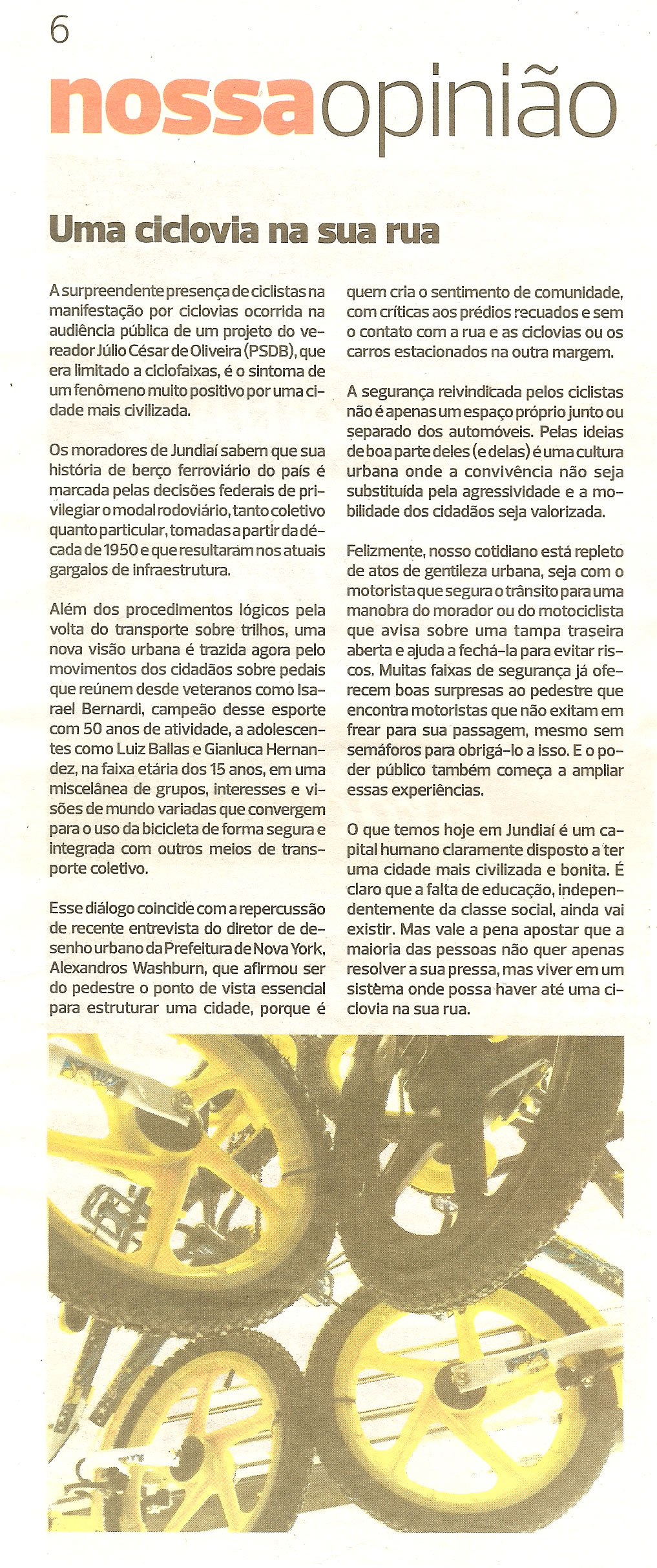 Bom Dia Jundiaí - 15/09/2011