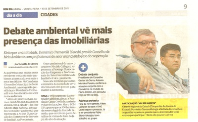 Bom Dia Jundiaí - 15/09/2011